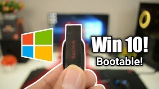 How To Make A Bootable USB Drive of Windows 10 in Easiest way Hindi [upl. by Naegem]