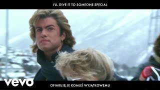 Wham  Last Christmas Lyrics in Polish and English [upl. by Atrahc310]