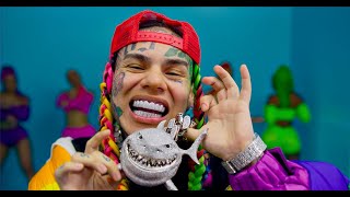 6IX9INE GOOBA Official Music Video [upl. by Rothenberg959]