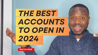 THE BEST BANK ACCOUNTS IN 2024 [upl. by Arbuckle]