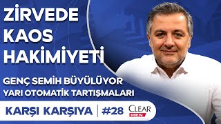 VAR Tartışmaları Aktürkoğlu Icardiye Ceza Yedek Szymanski  Mehmet Demirkolla Karşı Karşıya 28 [upl. by Angelico]