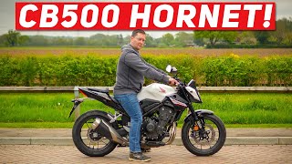 2024 Honda CB500 Hornet  First Ride Review [upl. by Rammus66]