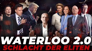 Waterloo 20  Schlacht der Eliten Musk vs Zuckerberg [upl. by Lathe915]