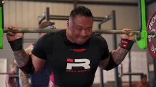 World record squat and bench from Chad Penson and John Haack Road to the Showdown  Part 5 [upl. by Ailgna]