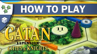 How to Play Catan Cities amp Knights [upl. by Bartolomeo]