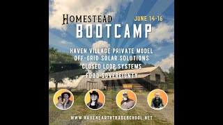 Homesteading Bootcamp Live with Nicole Sauce [upl. by Oigimer223]