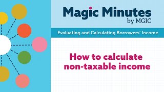 Nontaxable Income [upl. by Swayder]