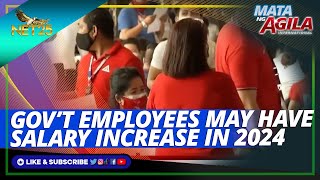 Government employees may have another salary increase in 2024 [upl. by Golding162]