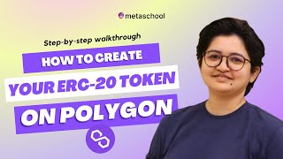 Create your own Token on Polygon Chain full walkthrough [upl. by Legir]