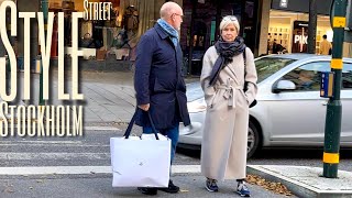 Trending in Scandinavia What are People Wearing in Stockholm Streets [upl. by Vez]