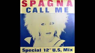 Spagna  Call Me Percapella 12quot Extended Maxi Version [upl. by Kiker443]