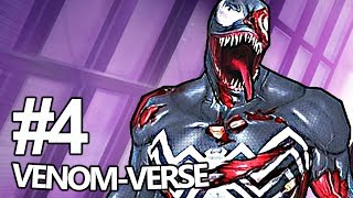 VenomVerse 4  VENOM ZOMBIE  SpiderMan Unlimited [upl. by Ymmot]