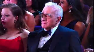 Martin Scorsese falls asleep during Eminems Oscars 2020 performance [upl. by Annahsad76]