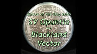 Shave of the Day 11 April featuring Saponificio Varesino Opuntia and the Blackland Vector [upl. by Alahcim]