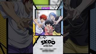 SK8 the Infinity EXTRA PART OVA releases on Bluray amp DVD on March 19 2025 in Japan [upl. by Clorinda]