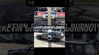 Insane Volvo 745 T6 Burnout  Kevin Brunberg Drifting [upl. by Ahsyle852]