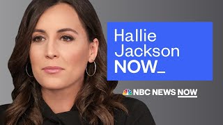 Hallie Jackson NOW  June 21  NBC News NOW [upl. by Bovill]