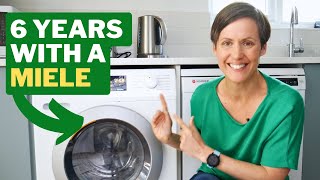 What I Learned From 6 Years With A Miele Washing Machine W1 WDD030 [upl. by Aerdnna]