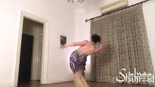 SHAHRZAD new video allworkshopsbellydance [upl. by Burra]