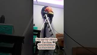 Part 1 Aircon Cleaning 3 Units  Tibungco Davao City [upl. by Acirfa]