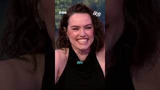 Daisy Ridley talks about her role in the new Star Wars film 👀  BBC [upl. by Deste]