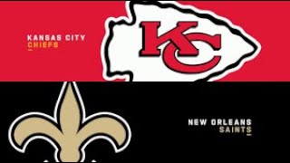 MNF Free Parlay Predictions Today Saints vs Chiefs [upl. by Lamej]