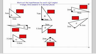 Pythagoras Theorem 2D [upl. by Frankie617]