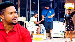 The Disguise Billionaire Guy And Roadside Food Seller  Nigerian Nollywood Movie [upl. by Monjo]