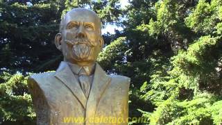 «Busto del Perito Francisco Pascacio Moreno El Calafate» [upl. by Lateh]