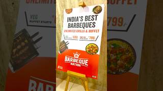 barbequenation Happy Monday Tuesday offer at barbeque nation bbq barbequenation ytshorts yt [upl. by Tomasine]