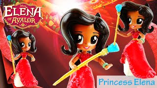 PRINCESS ELENA  Disney Elena of Avalor Custom Doll from My Little Pony Equestria Girls Minis [upl. by Anerb]