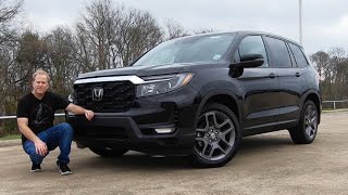 2022 Honda Passport EXL  Did Honda Make The RIGHT Changes [upl. by Ylenaj]