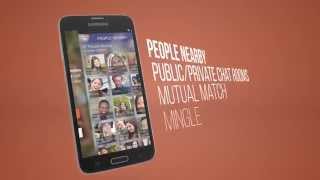 Mingle  mobile communities  helping people connect [upl. by Safko]