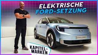 Ford Explorer Electric VW ID Technik auf next Level [upl. by Leiser983]