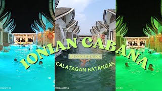 IONIAN CABANA IN CALATAGAN BATANGAS l RJCoolitz [upl. by Kearney]