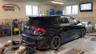 Fiat Tipo 14TJet 120PS BJ2020  LET Stage3 220PS  Lechner Tuning GmbH [upl. by Pippa]