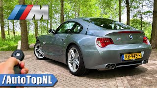 BMW Z4M Coupe REVIEW by AutoTopNL [upl. by Faulkner]