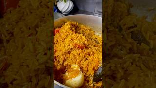 Palm oil rice ytshorts jollofrice [upl. by Anikal362]