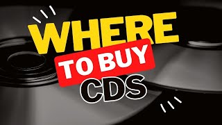 Where to Buy CDs in 2023 [upl. by Berlauda]