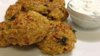 Quinoa Falafel Recipe  HASfit Healthy Falafel Recipe  Healthy Quinoa Recipes  Quinoa Recipe [upl. by Christan]