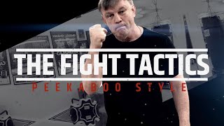 Teddy Atlas Demonstrates Peekaboo Boxing Style of Mike Tyson Cus DAmato  THE FIGHT TACTICS [upl. by Aitropal725]