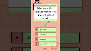 Ever Heard of This Shocking Genetic Anomaly 🧬 hardquiz mededtrivia brainteasers trivia quiz [upl. by Agrippina]