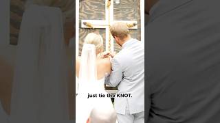 “JUST TIE THE KNOT” 😂 funny wedding [upl. by Pacifica545]