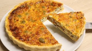 Délicieuse Quiche Originale – Recette Savoureuse et Facile  🥧 [upl. by Lorrimor]