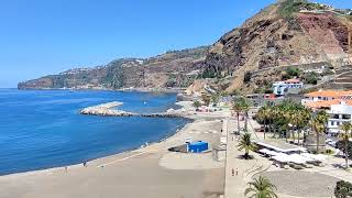 Ribeira Brava centro MADEIRA Portugal [upl. by Yl]