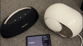 Bass test devialet phantom 108db và harman kardon go play P3 [upl. by Nort]