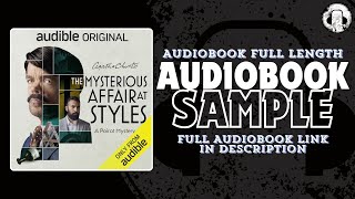 The Mysterious Affair at Styles Audiobook Sample  Agatha Christie Audiobook  BookWorms [upl. by Odirfliw]