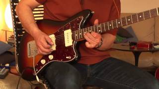 2009 Fender Jazzmaster Mexico Part1 [upl. by Britni744]