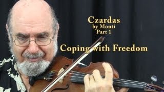 Czardas Masterclass with Roy Sonne from the School of Violin Artistry [upl. by Asset]