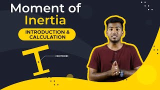 What is moment of Inertia  Calculation of moment of inertia  Civil engineering [upl. by Haimirej]